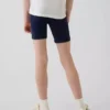 Kinder-Fahrrad-Shorts mit Umschlag