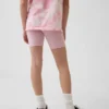 Kinder-Fahrrad-Shorts mit Umschlag