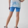 Kinder-Fahrrad-Shorts mit Umschlag