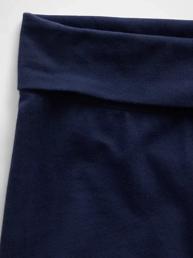 Kinder-Fahrrad-Shorts mit Umschlag