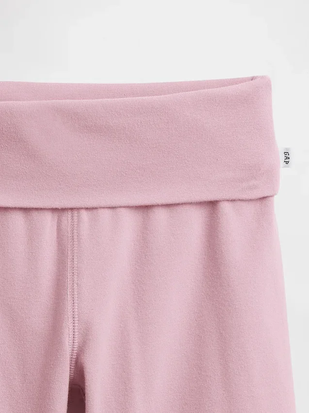 Kinder-Fahrrad-Shorts mit Umschlag