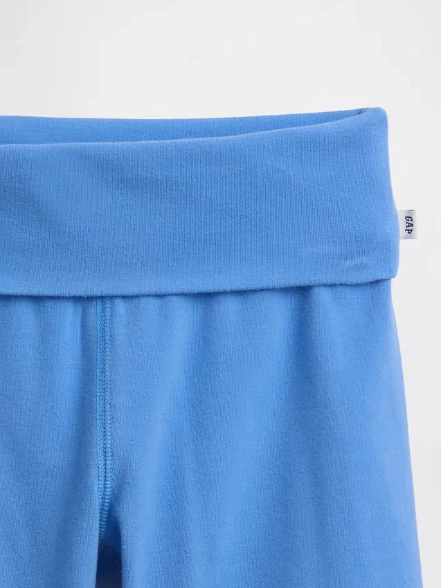 Kinder-Fahrrad-Shorts mit Umschlag
