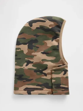 Kinder-Fleece-Kapuze
