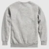 Kinder-Fleece-Sweatshirt mit Rundhalsausschnitt „Peanuts Snoopy Hockey“