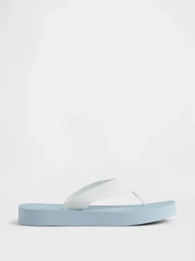 Kinder-Flip-Flops aus Canvas