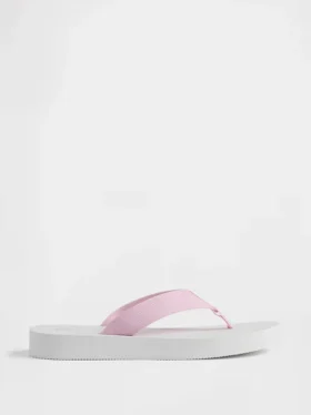 Kinder-Flip-Flops aus Canvas
