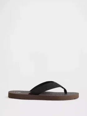 Kinder-Flip-Flops aus Canvas