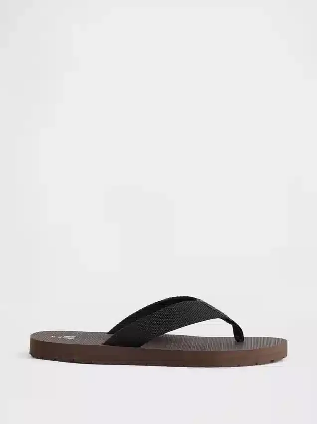 Kinder-Flip-Flops aus Canvas