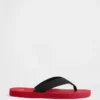 Kinder-Flip-Flops aus Canvas