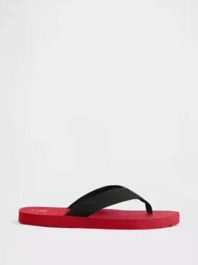 Kinder-Flip-Flops aus Canvas