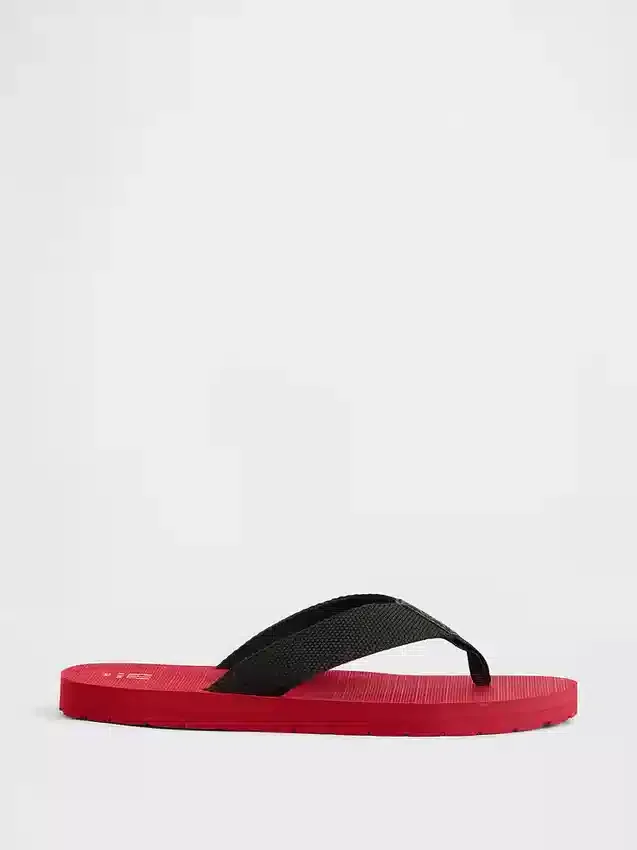 Kinder-Flip-Flops aus Canvas