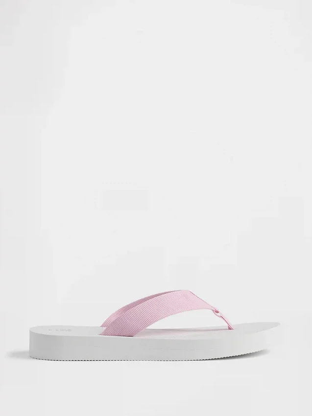 Kinder-Flip-Flops aus Canvas