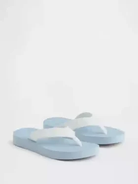 Kinder-Flip-Flops aus Canvas