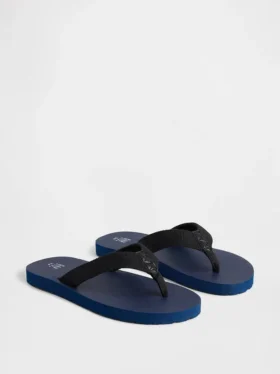 Kinder-Flip-Flops aus Canvas