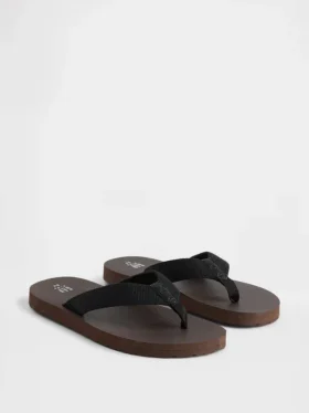 Kinder-Flip-Flops aus Canvas