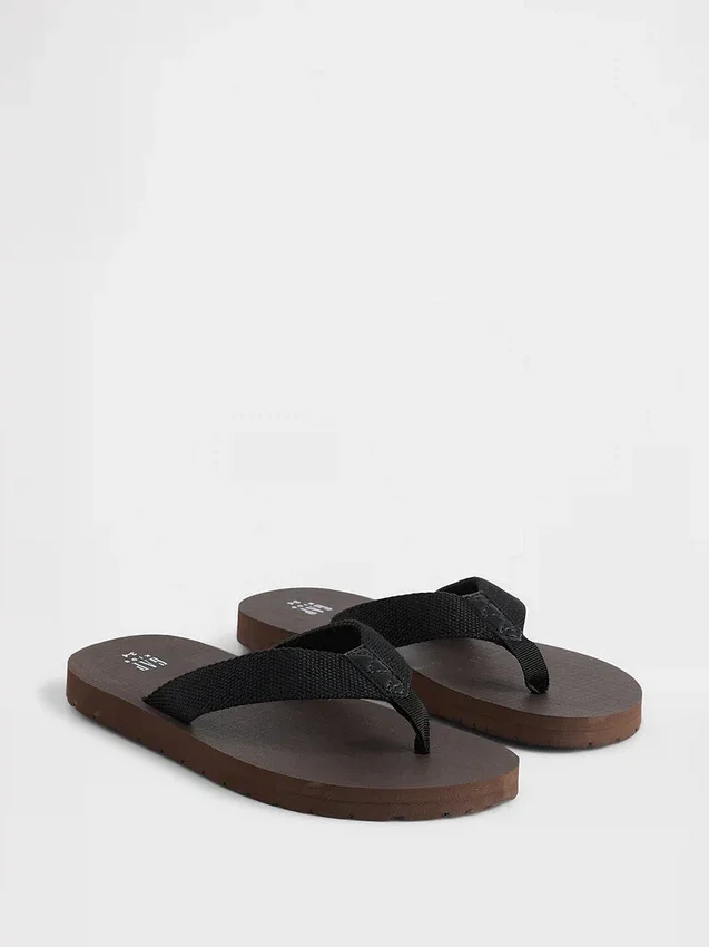 Kinder-Flip-Flops aus Canvas