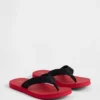 Kinder-Flip-Flops aus Canvas