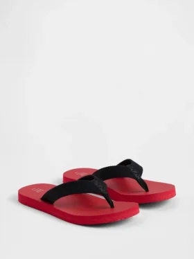 Kinder-Flip-Flops aus Canvas