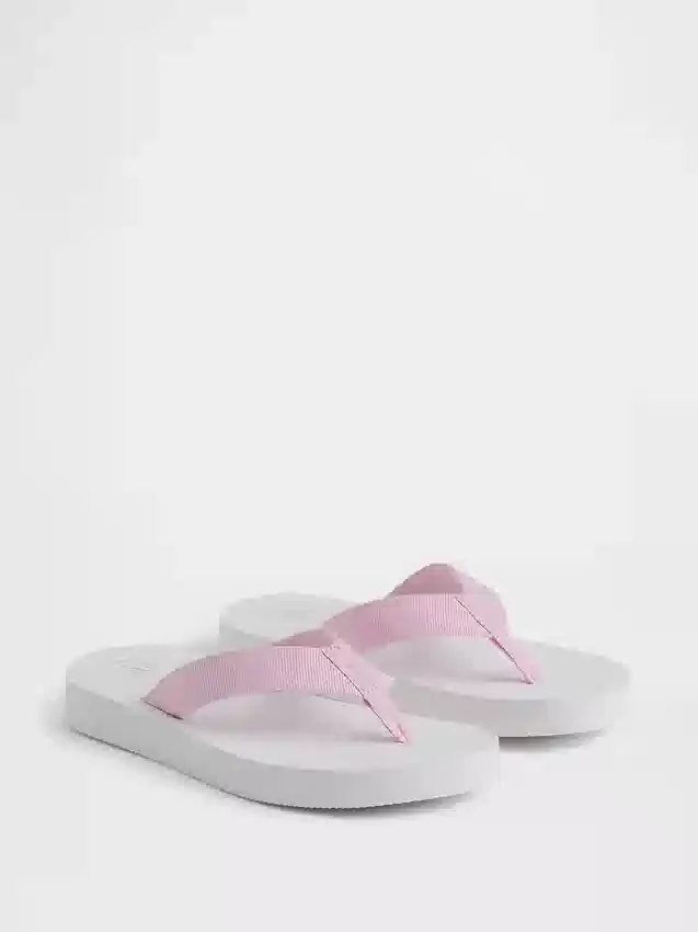 Kinder-Flip-Flops aus Canvas