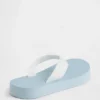 Kinder-Flip-Flops aus Canvas