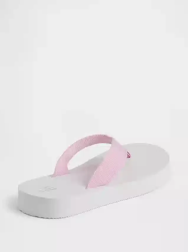 Kinder-Flip-Flops aus Canvas