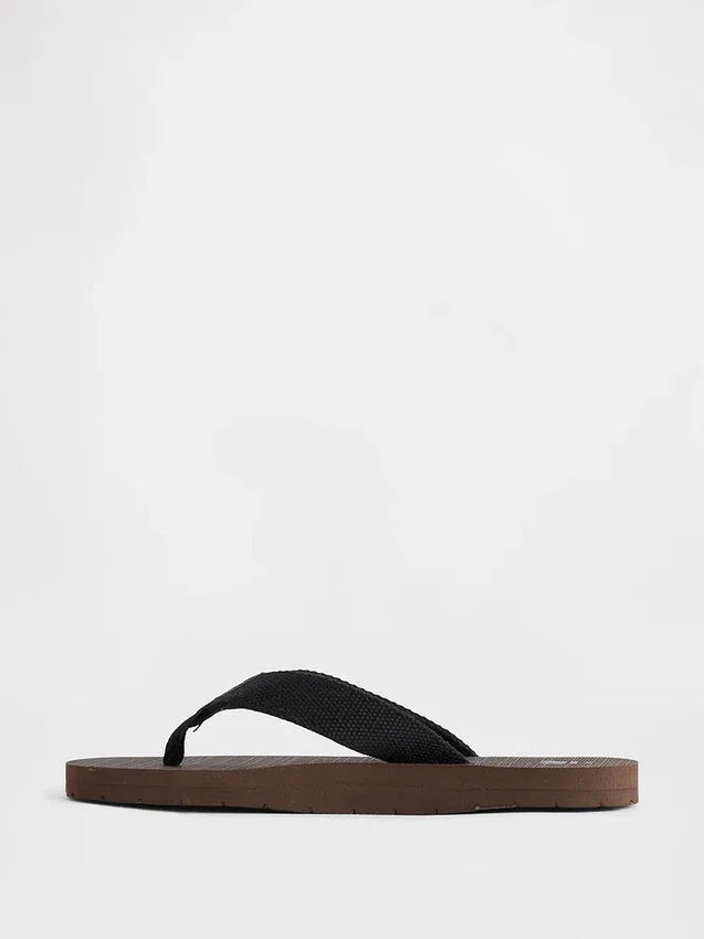Kinder-Flip-Flops aus Canvas
