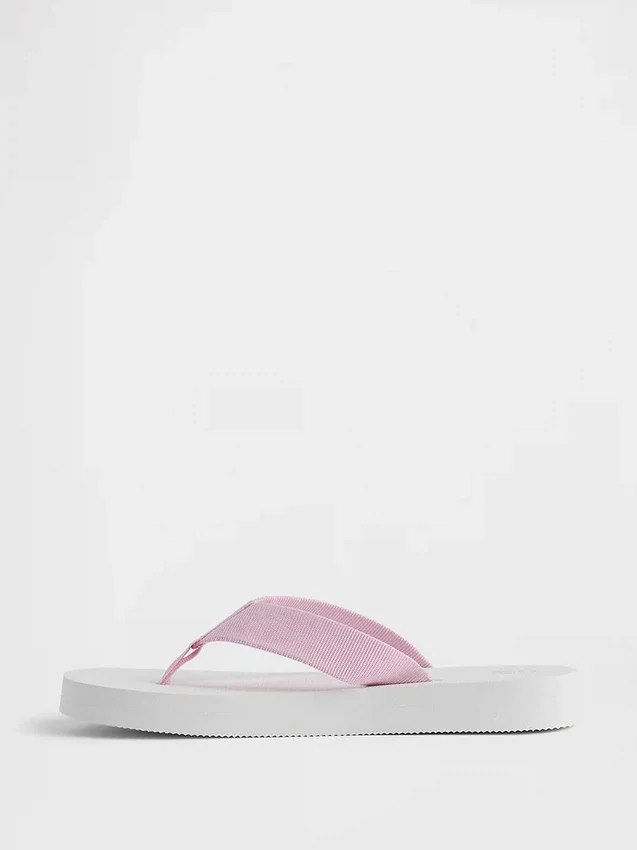 Kinder-Flip-Flops aus Canvas