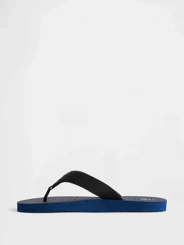 Kinder-Flip-Flops aus Canvas