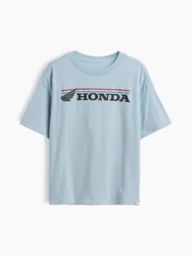 Kinder-Formel-1-T-Shirt mit Grafik in Oversize-Passform