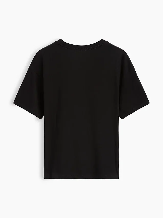 Kinder-Formel-1-T-Shirt mit Grafik in Oversize-Passform