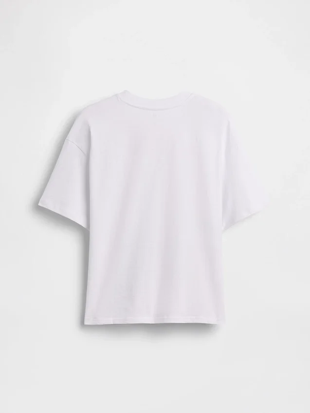 Kinder-Formel-1-T-Shirt mit Grafik in Oversize-Passform