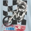 Kinder-Formel-1-T-Shirt mit Grafik in Oversize-Passform