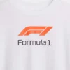 Kinder-Formel-1-T-Shirt mit Grafik in Oversize-Passform