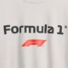 Kinder-Formel-1-T-Shirt mit Grafik in Oversize-Passform