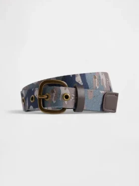Kinder-Gürtel mit Camouflage-Muster