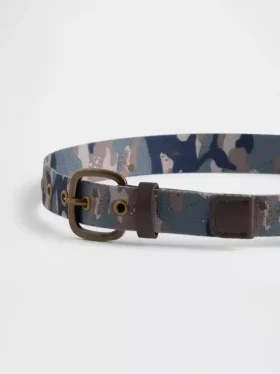 Kinder-Gürtel mit Camouflage-Muster