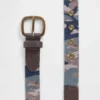 Kinder-Gürtel mit Camouflage-Muster