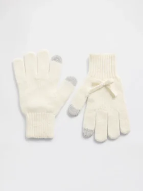 Kinder-Handschuhe „CashSoft Bow“