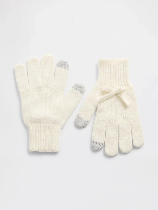 Kinder-Handschuhe „CashSoft Bow“