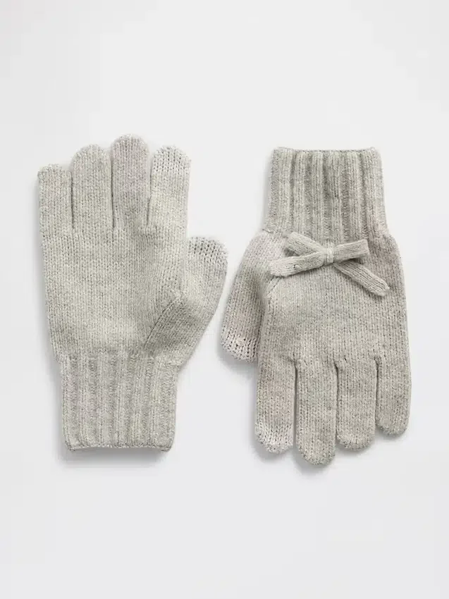 Kinder-Handschuhe „CashSoft Bow“