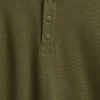 Kinder-Henley-T-Shirt in lockerer Passform