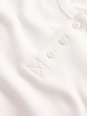 Kinder-Henley-T-Shirt in lockerer Passform