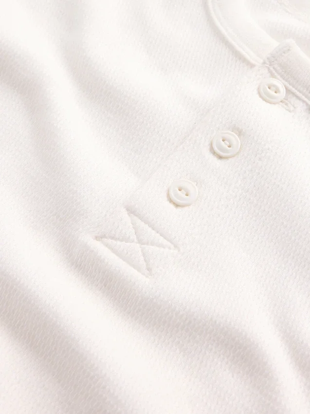 Kinder-Henley-T-Shirt in lockerer Passform