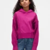 Kinder-Hoodie aus Vintagesoft-Mischgewebe
