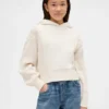Kinder-Hoodie aus Vintagesoft-Mischgewebe