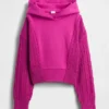 Kinder-Hoodie aus Vintagesoft-Mischgewebe