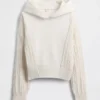 Kinder-Hoodie aus Vintagesoft-Mischgewebe