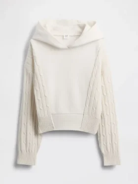 Kinder-Hoodie aus Vintagesoft-Mischgewebe