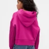 Kinder-Hoodie aus Vintagesoft-Mischgewebe