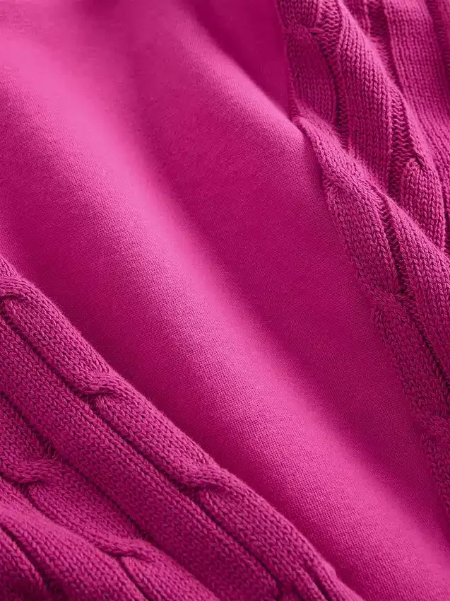 Kinder-Hoodie aus Vintagesoft-Mischgewebe